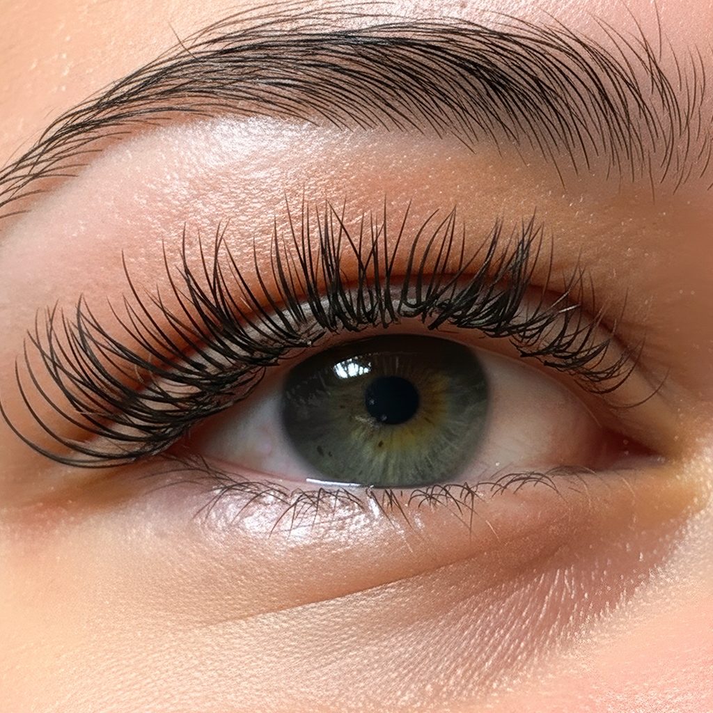Classic Wimpernverlängerung – 1:1 Technik