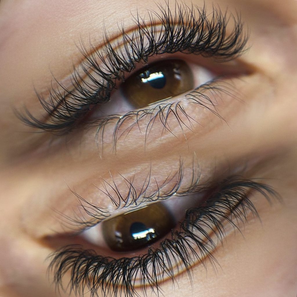 Softvolumen Wimpernverlängerung